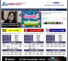 Live 4D2U Results .